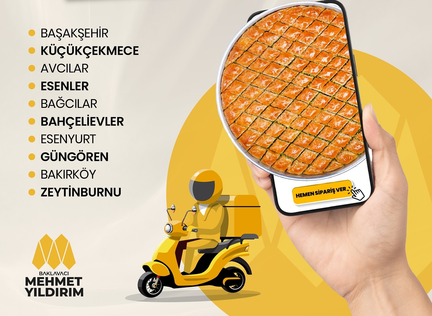 Paket Servis Baklava