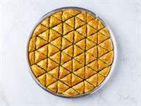 Fıstıklı Ballı Baklava Tepsi