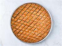 Fıstıklı Baklava Tepsi