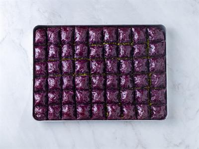Mor Baklava Tepsi