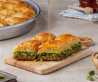 Fıstıklı Ballı Baklava