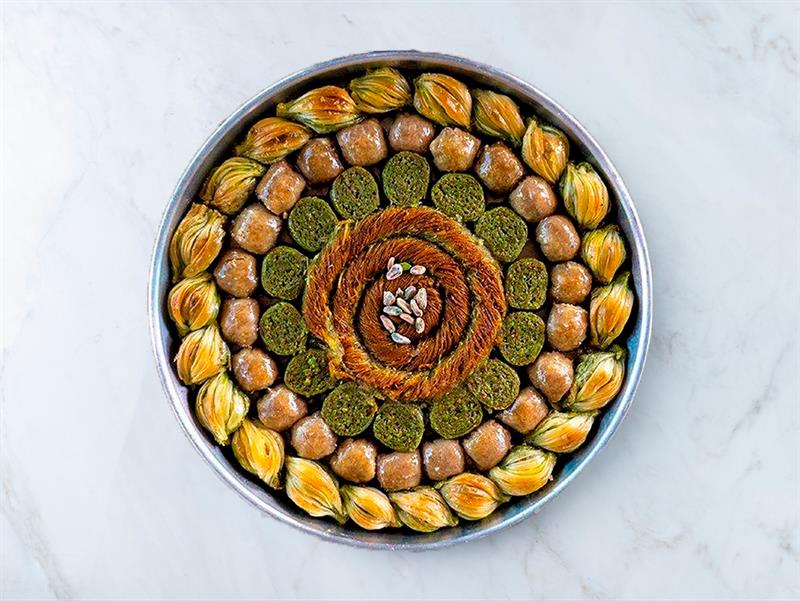 Özel Karışık Baklava Tepsi