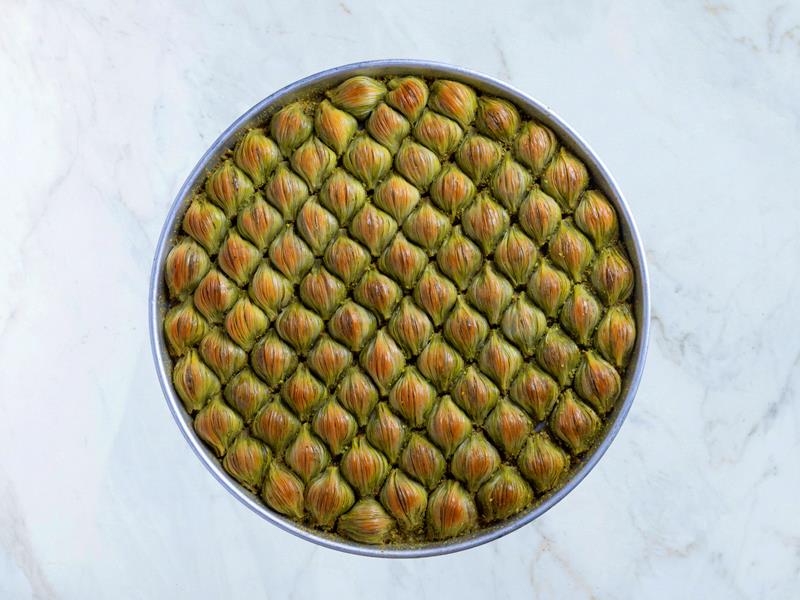 Saray Tatlısı (Midye Baklava) Tepsi