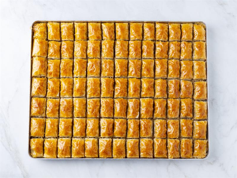 Cevizli Baklava Tepsi