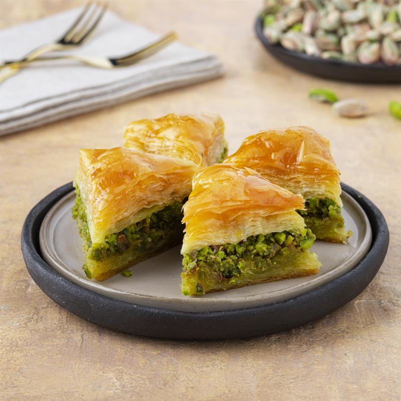 Fıstıklı Ballı Baklava Tepsi