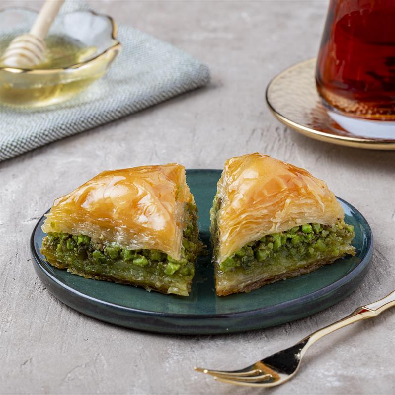 Fıstıklı Ballı Baklava Tepsi