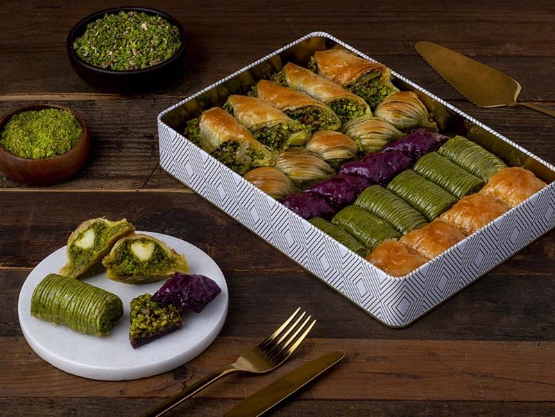 Karışık Baklava Kutusu