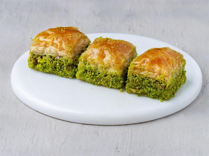 Fıstıklı Kuru Baklava